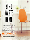 Cover image for Zero Waste Home